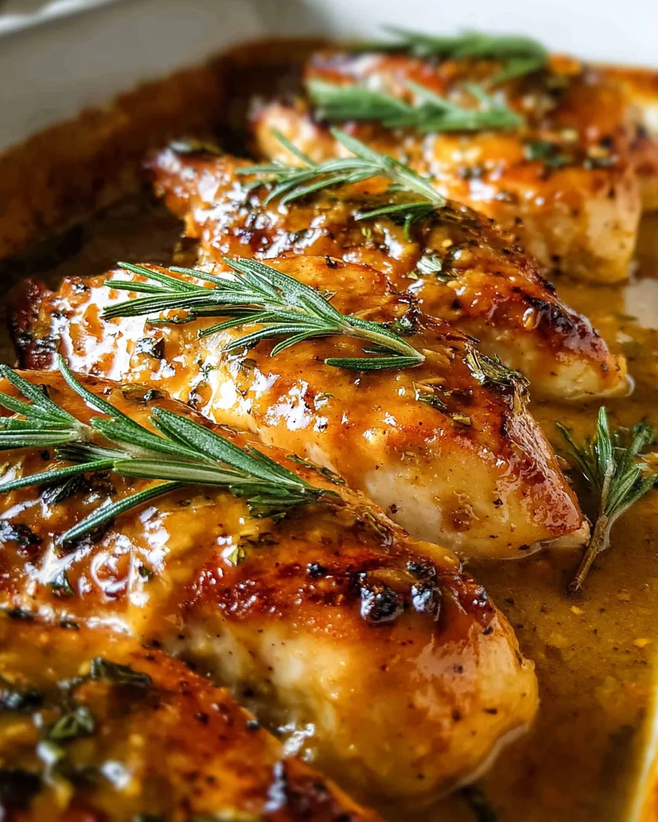 Baked Honey Mustard Chicken 23 Baked