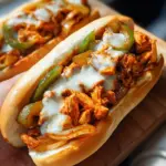 Best Buffalo Chicken Cheesesteak Recipe