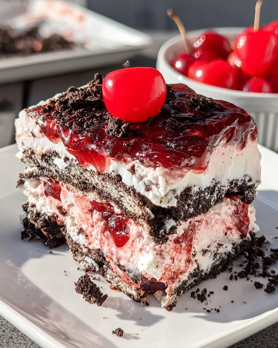 Black Forest Icebox Cake