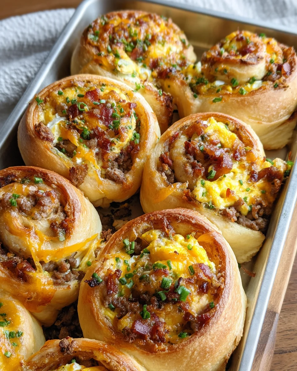 Breakfast Rolls