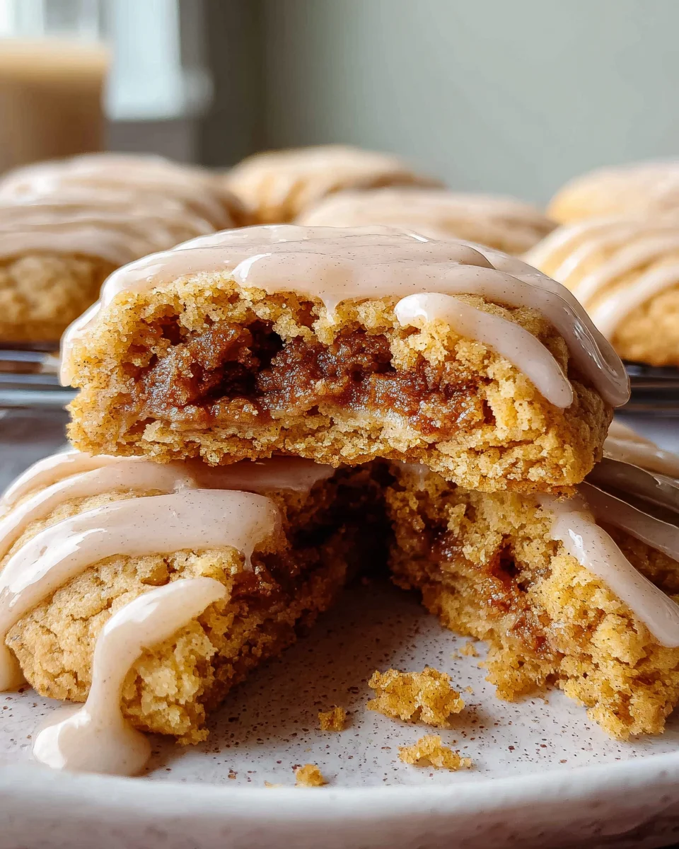 Brown Sugar Pop Tart Cookies