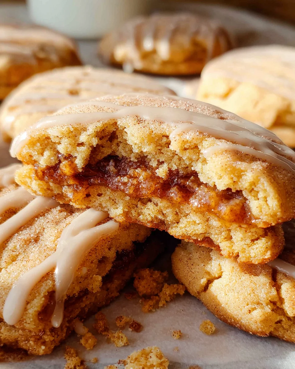 Brown Sugar Pop Tart Cookies 29 Brown