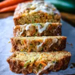 Carrot Apple Zucchini Bread