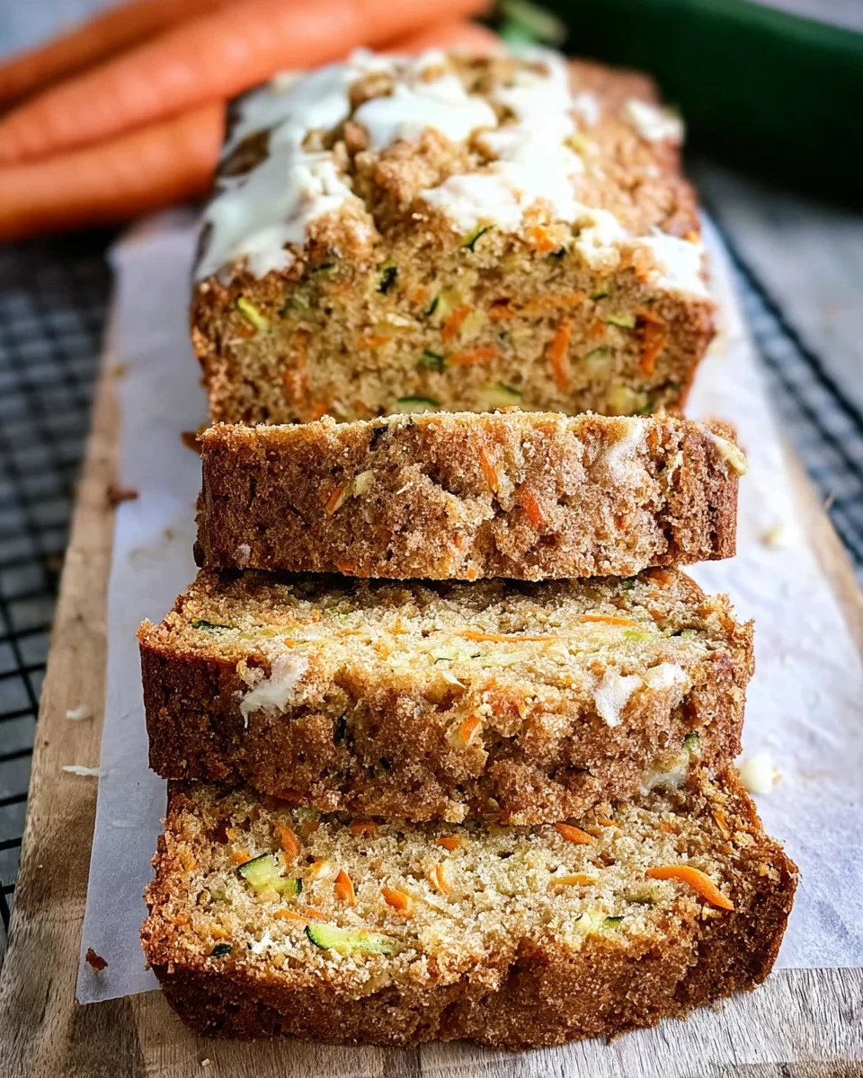 Carrot Apple Zucchini Bread 27 Carrot