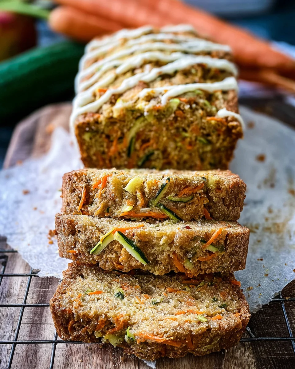 Carrot Apple Zucchini Bread 28 Carrot