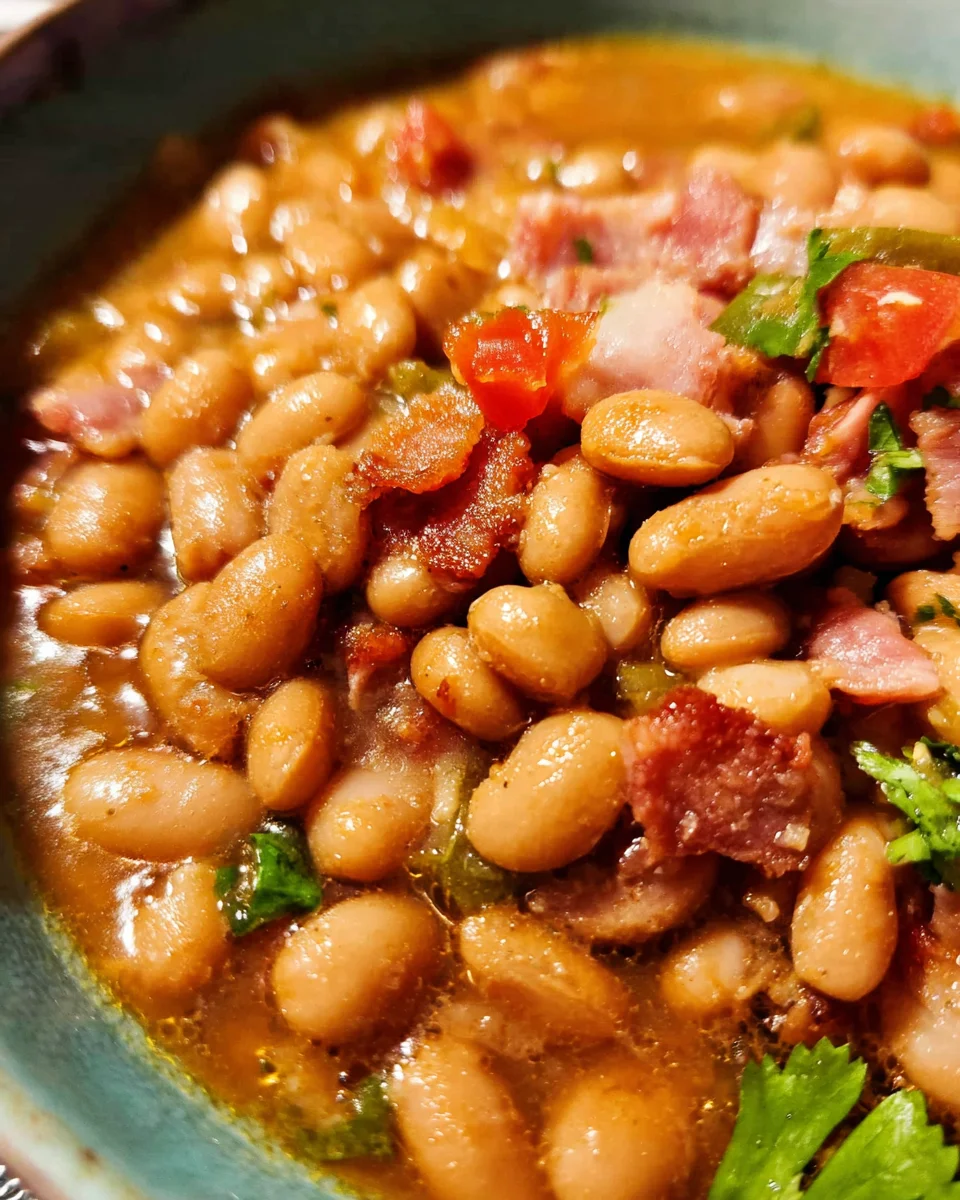 Charro Beans (Frijoles Charros)