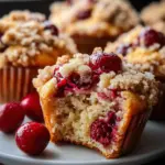 Cherry Cobbler Muffins