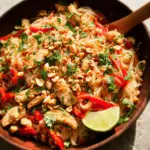 Chicken Pad Thai