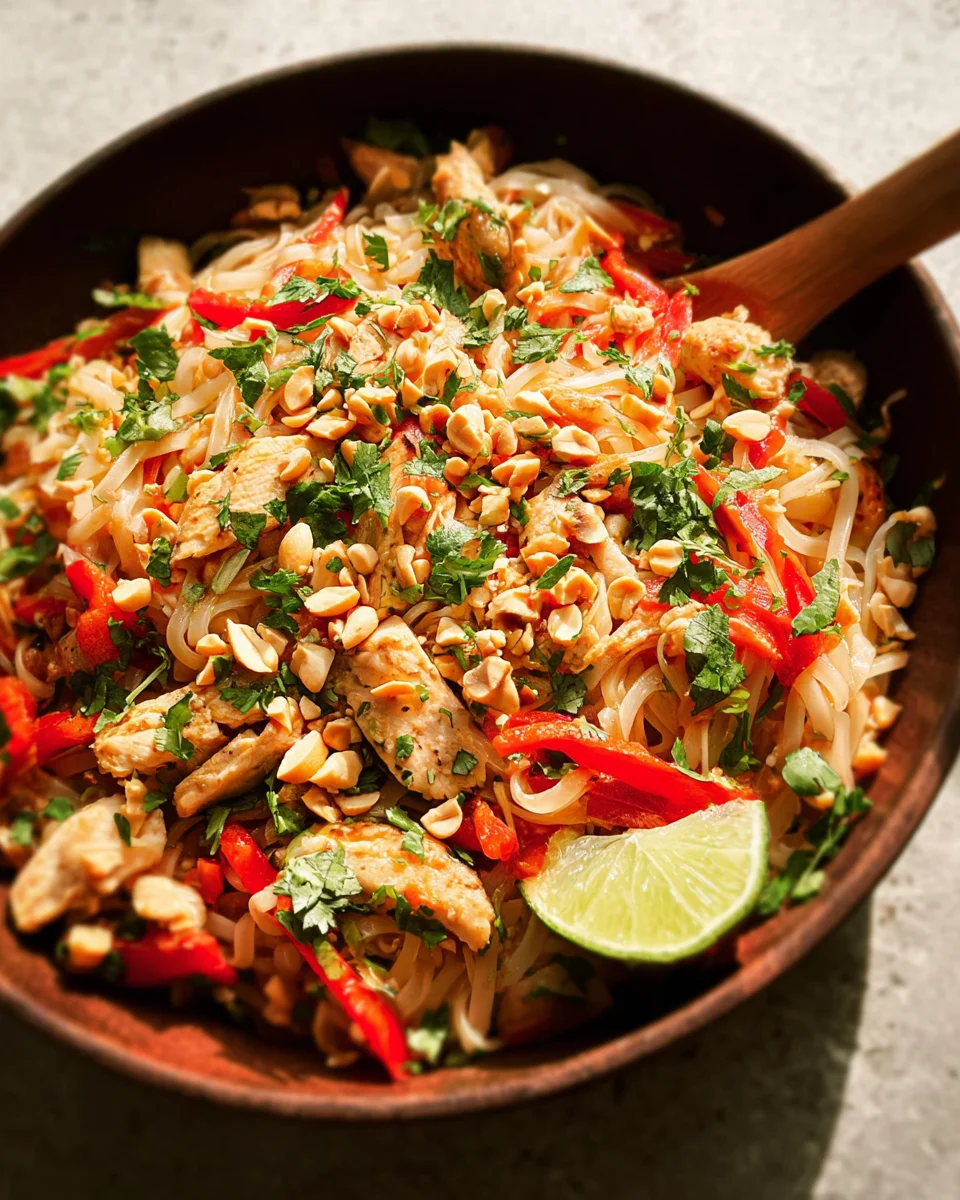 Chicken Pad Thai