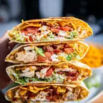 Chicken Ranch Crunchwrap