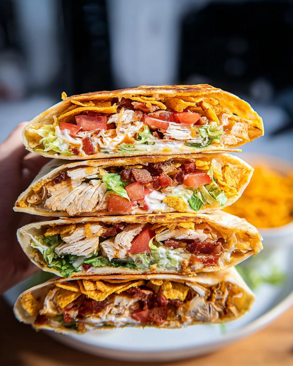 Chicken Ranch Crunchwrap 25 Chicken Ranch Crunchwrap