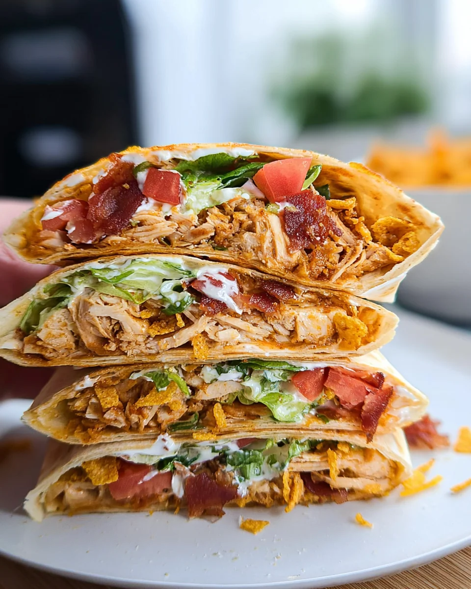 Chicken Ranch Crunchwrap 22 Chicken