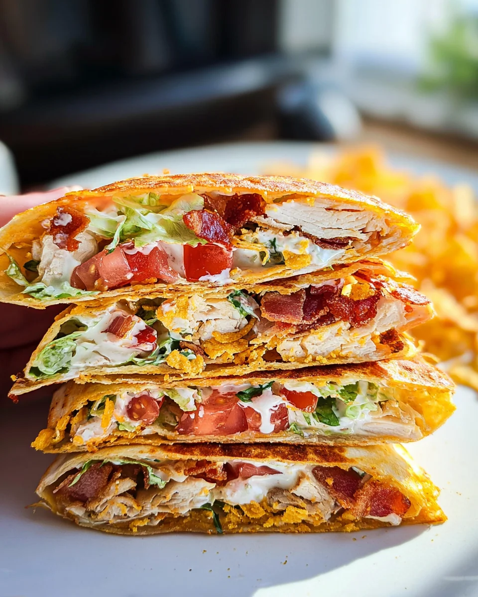 Chicken Ranch Crunchwrap 23 Chicken