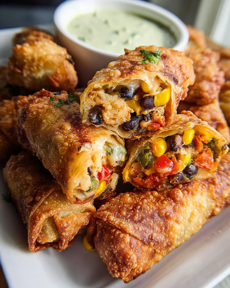 Chilis Southwest Eggrolls Recipe