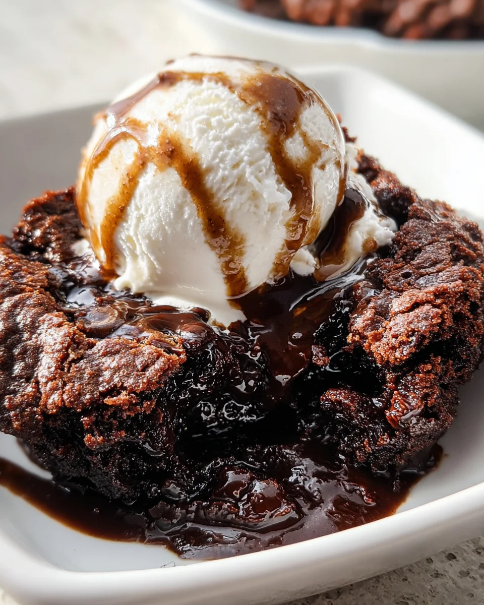 Chocolate Cobbler