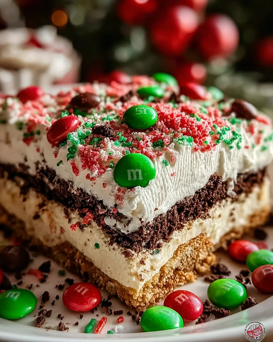 Christmas Dessert Lasagna 29 Christmas Dessert Lasagna