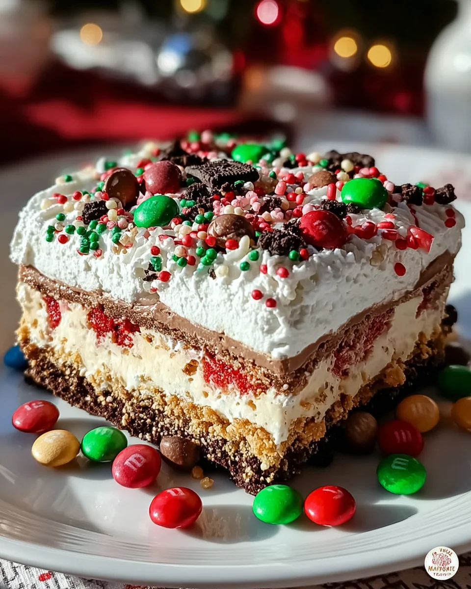 Christmas Dessert Lasagna 20 Christmas