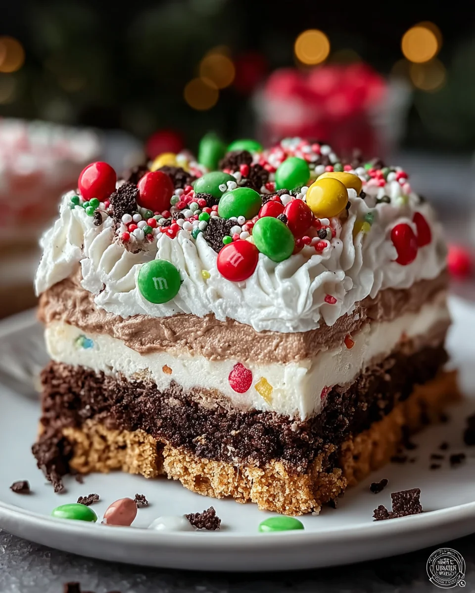 Christmas Dessert Lasagna 21 Christmas