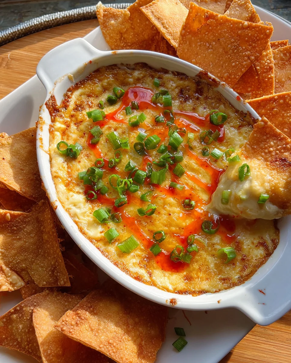 Crab Rangoon Dip