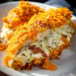 Cream Cheese and Bacon Stuffed Doritos Chicken