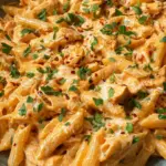 Creamy Buffalo Chicken Pasta