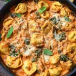 CrockPot Chicken Tortellini