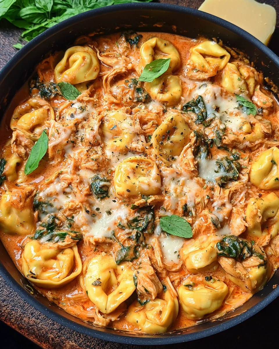 CrockPot Chicken Tortellini 32 CrockPot Chicken Tortellini