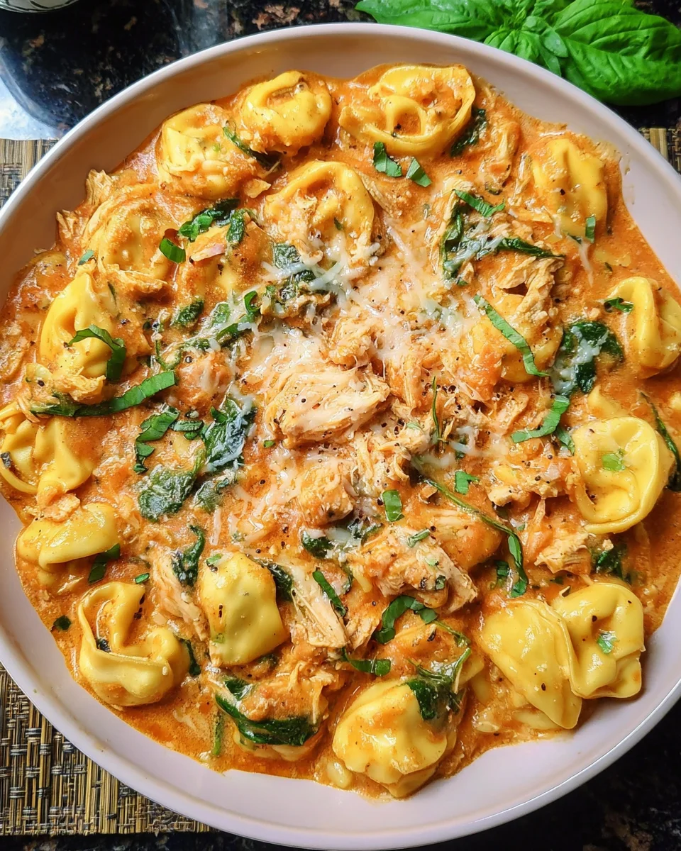 CrockPot Chicken Tortellini 28 CrockPot