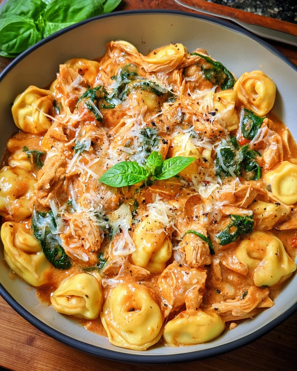 CrockPot Chicken Tortellini 29 CrockPot