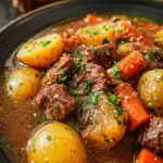 Crockpot Beef Stew