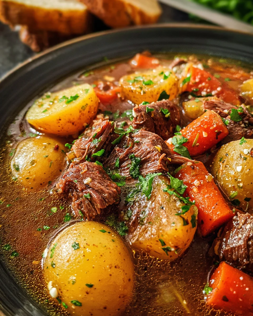 Crockpot Beef Stew 33 Crockpot Beef Stew