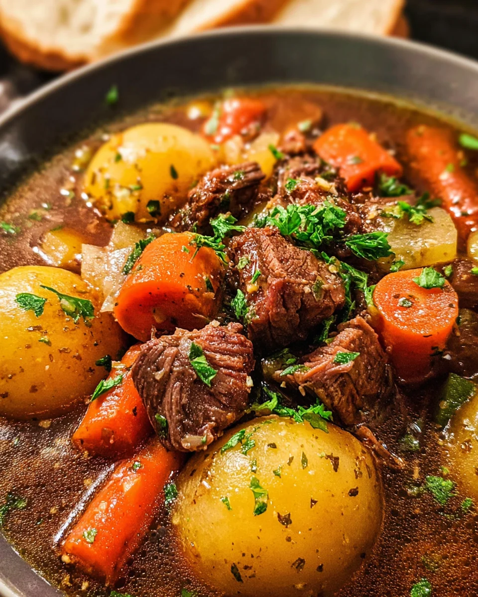 Crockpot Beef Stew 29 Crockpot
