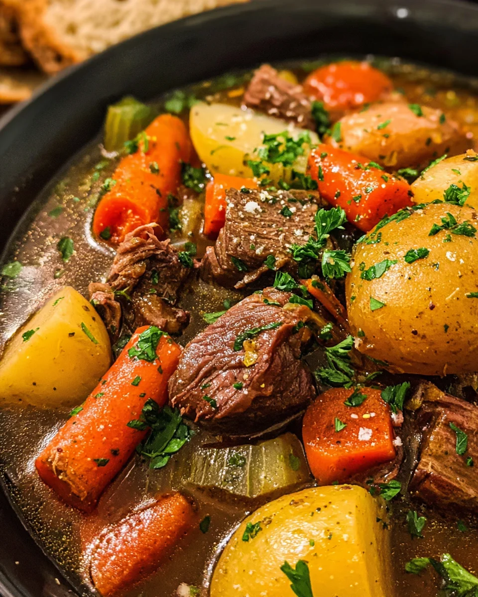 Crockpot Beef Stew 30 Crockpot