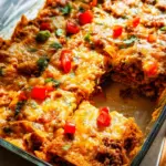 Dorito Casserole