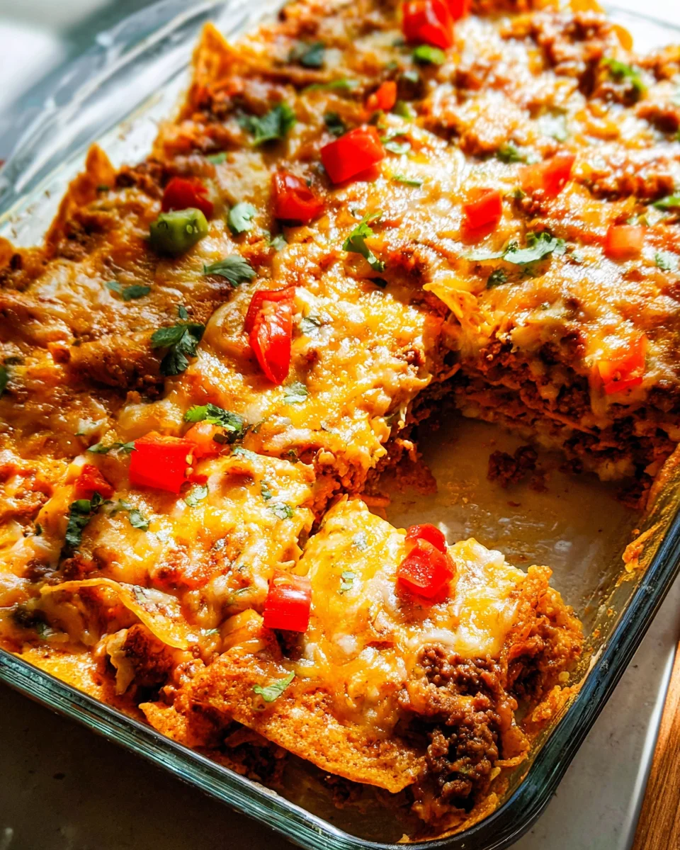 Dorito Casserole
