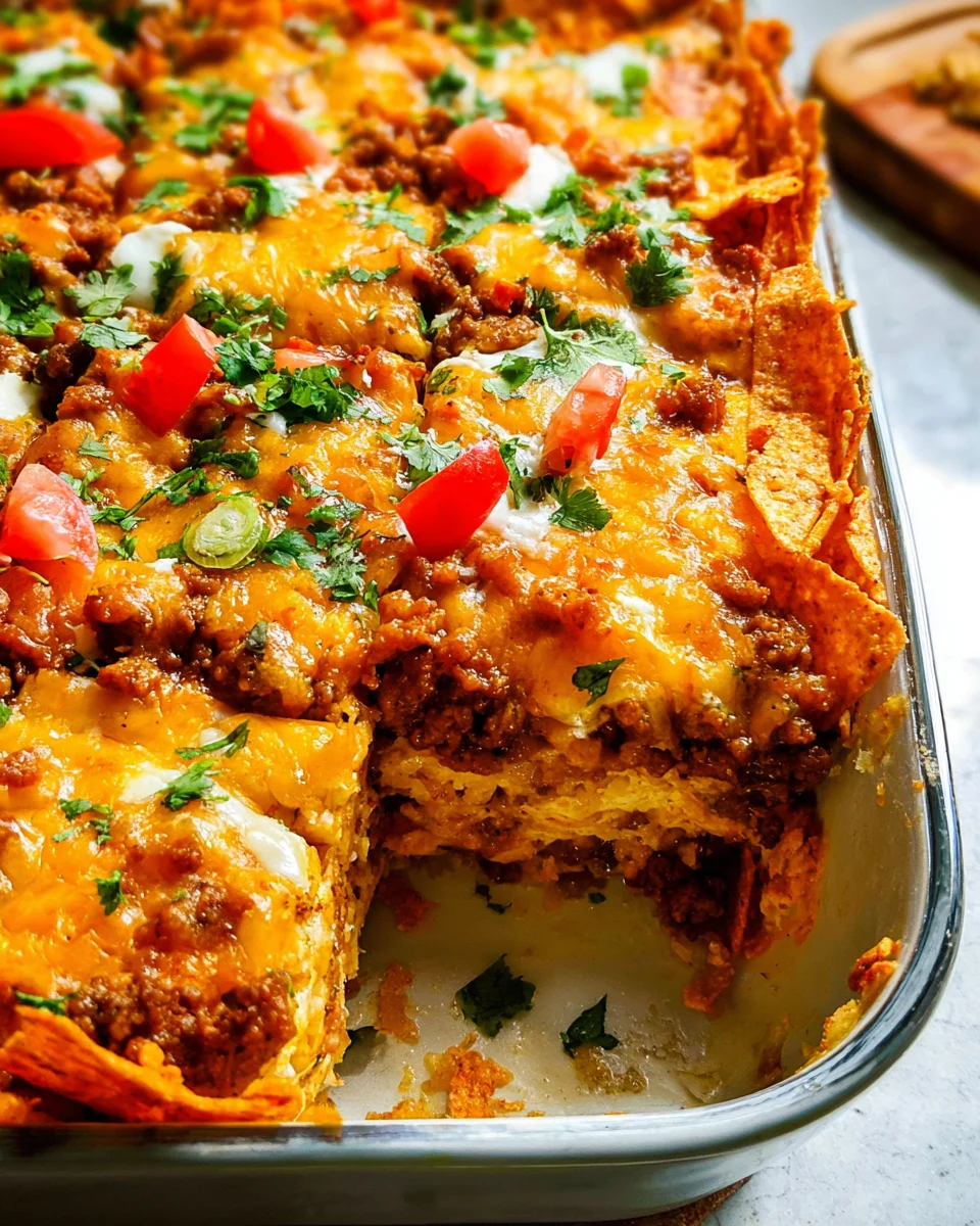 Dorito Casserole 22 Dorito