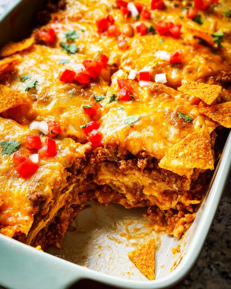 Dorito Casserole 23 Dorito
