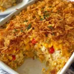 Easy Chicken Hashbrown Casserole Recipe