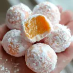 Easy Orange Creamsicle Truffles