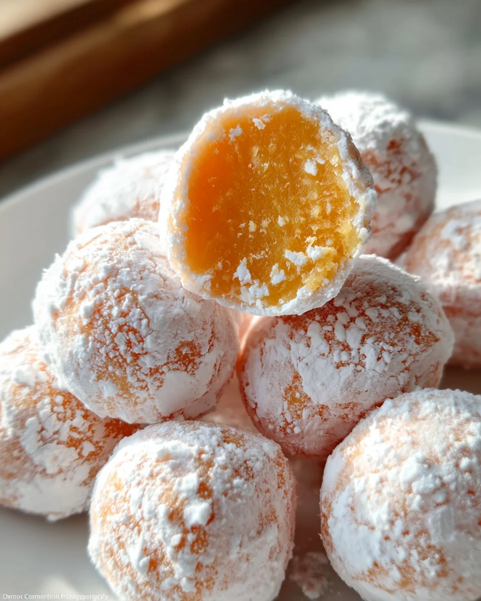 Easy Orange Creamsicle Truffles 17 Easy