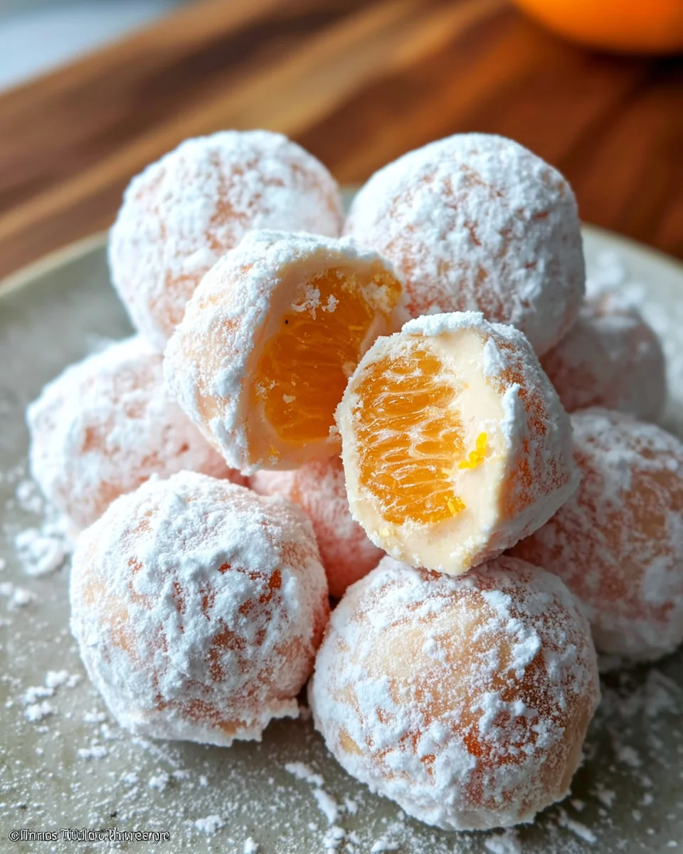 Easy Orange Creamsicle Truffles 18 Easy