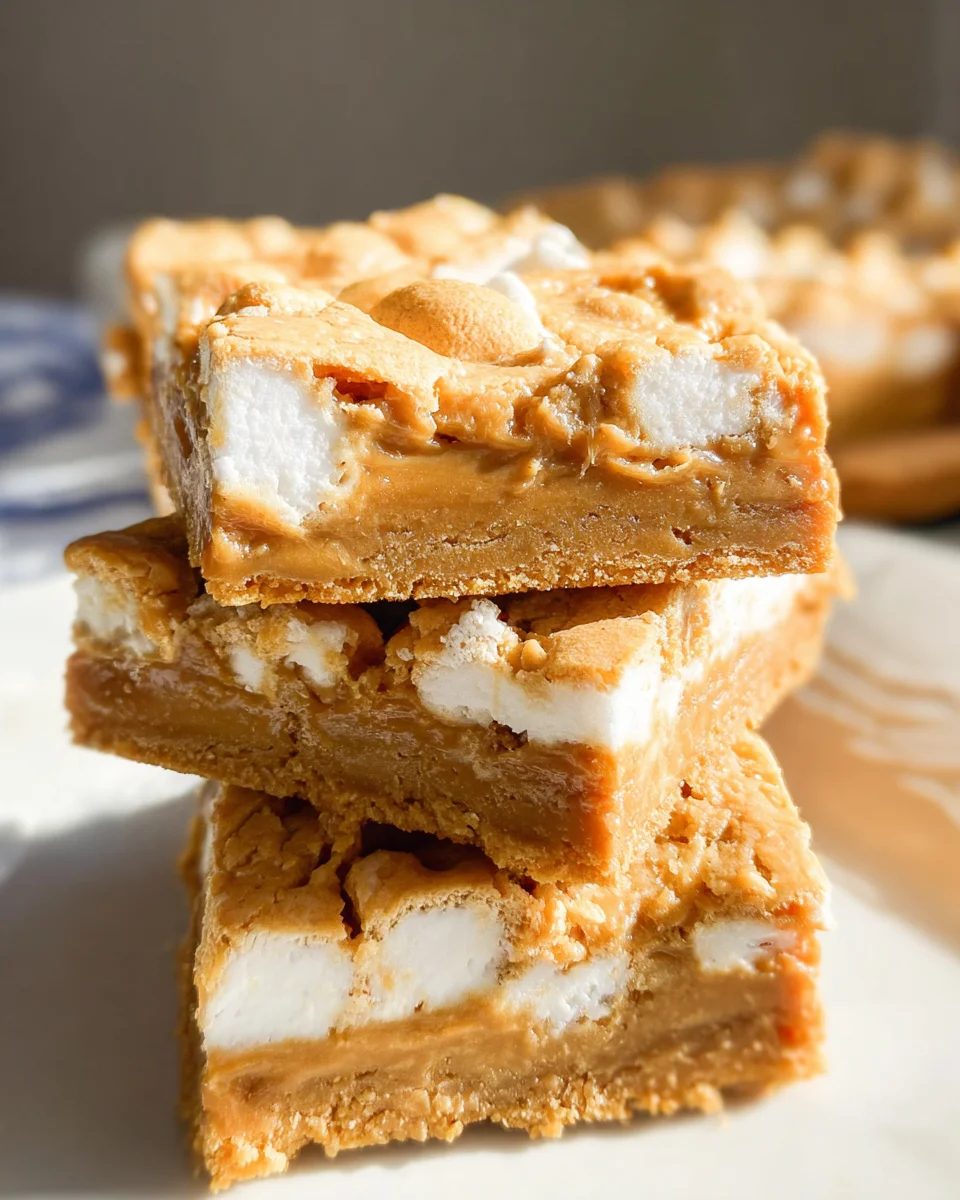 Fluffernutter Bars 27 Fluffernutter Bars