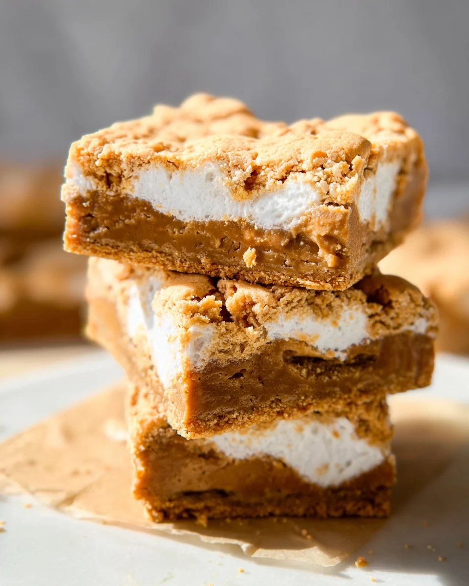 Fluffernutter Bars 24 Fluffernutter