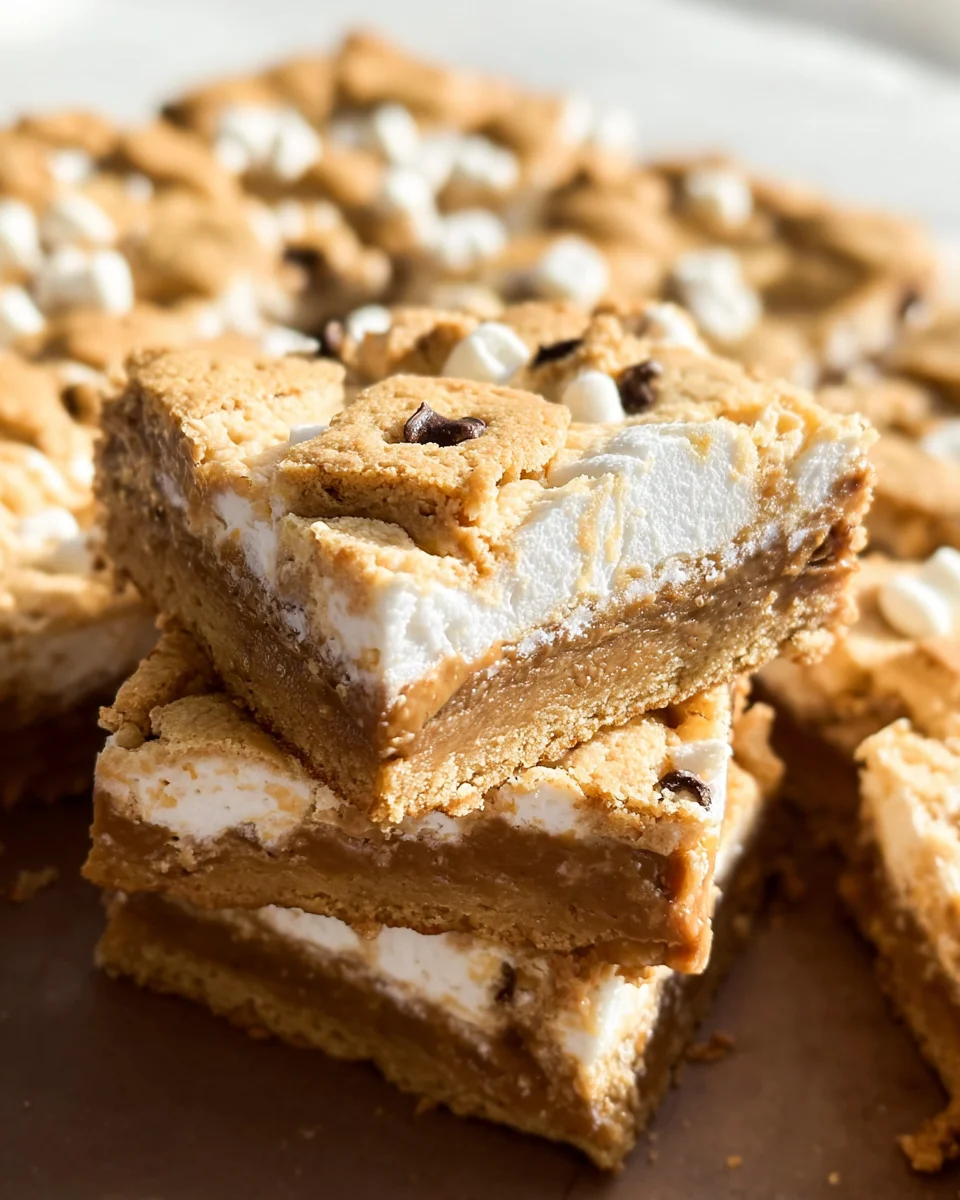 Fluffernutter Bars 25 Fluffernutter