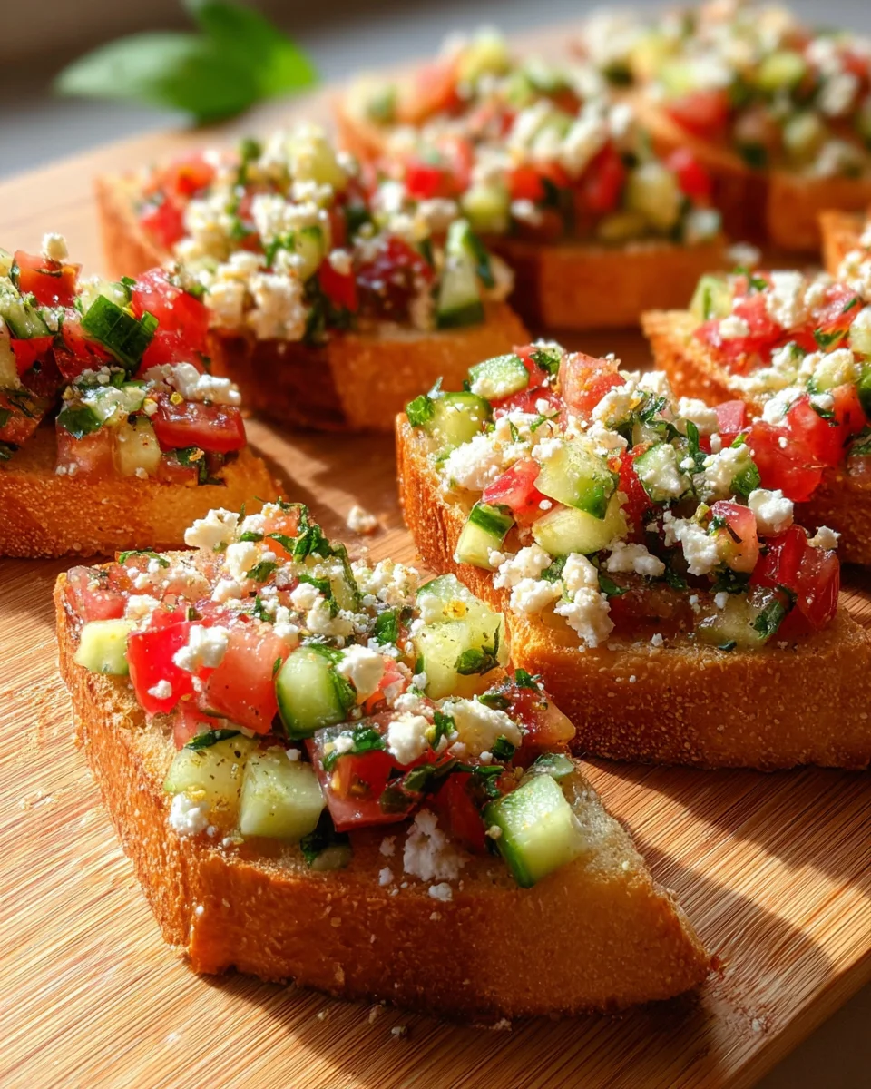 Garden Fresh Mediterranean Bruschetta 27 Garden Fresh Mediterranean Bruschetta