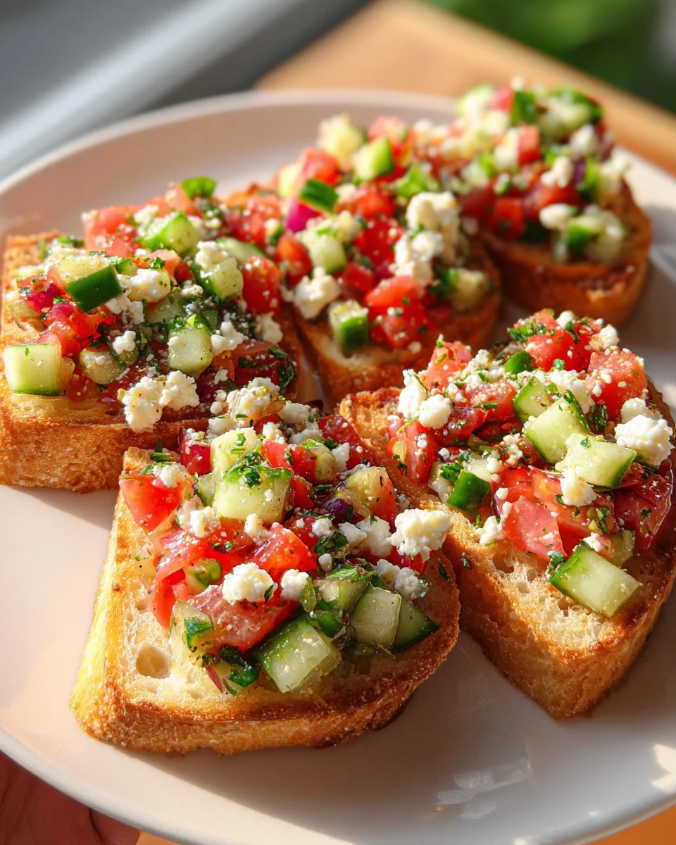 Garden Fresh Mediterranean Bruschetta 23 Garden