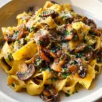 Garlic Mushroom Pasta