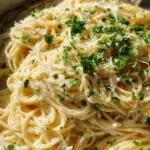 Garlic Parmesan Pasta (One Pot)