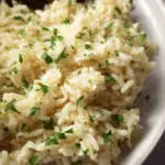 Garlic Parmesan Rice