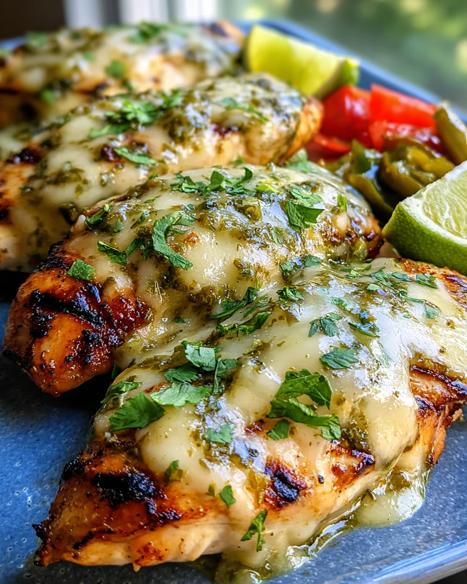 Grilled Salsa Verde Pepper Jack Chicken 25 Grilled Salsa Verde Pepper Jack Chicken